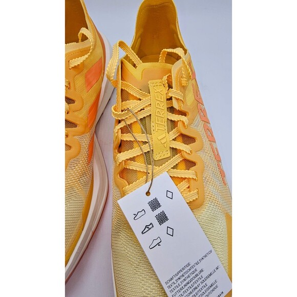 Adidas Women Terrex Agravic Speed Trail Running Shoes Unisex [Size 10.5W/9.5M] - Picture 12 of 13